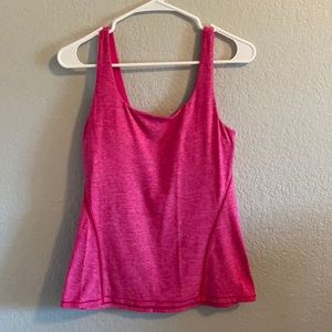 Pink Lululemon Tank